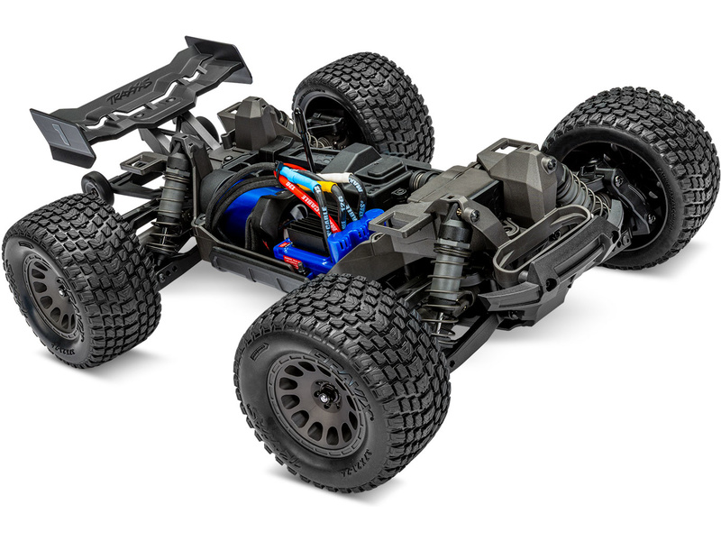 Traxxas Mini XRT 1:12 VXL-3s 4WD RTR modrá