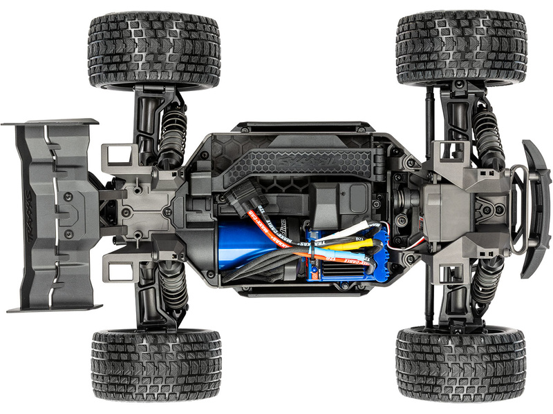 Traxxas Mini XRT 1:12 VXL-3s 4WD RTR modrá
