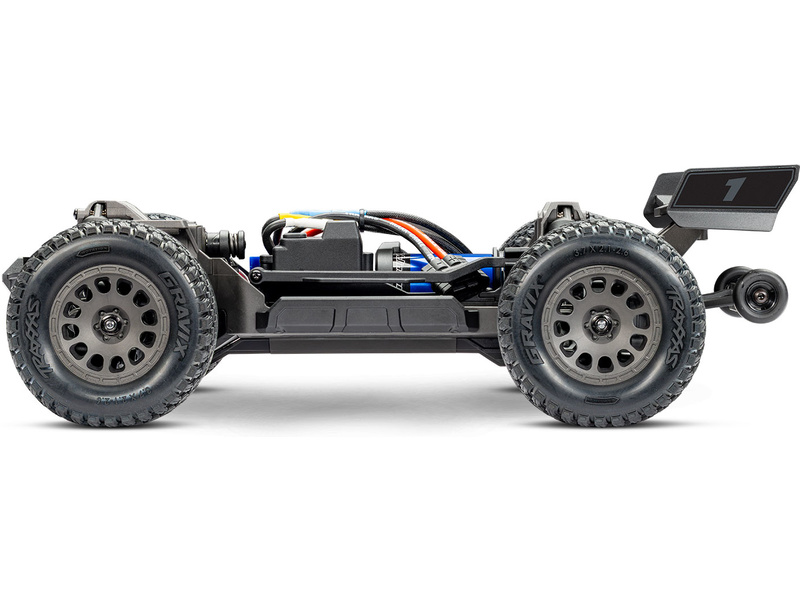 Traxxas Mini XRT 1:12 VXL-3s 4WD RTR modrá