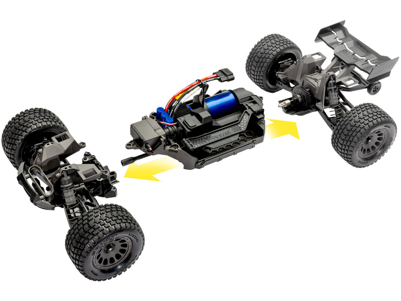 Traxxas Mini XRT 1:12 VXL-3s 4WD RTR modrá