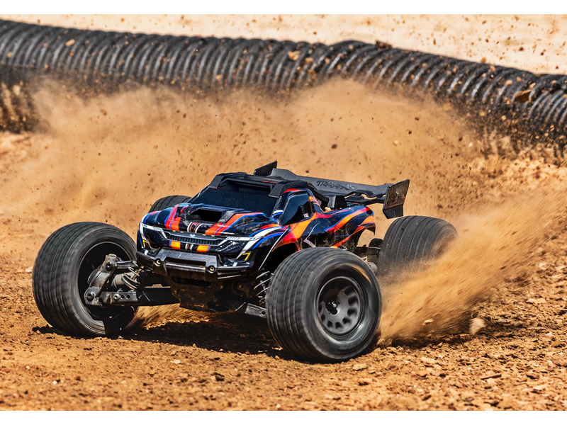 Traxxas Mini XRT 1:12 VXL-3s 4WD RTR modrá