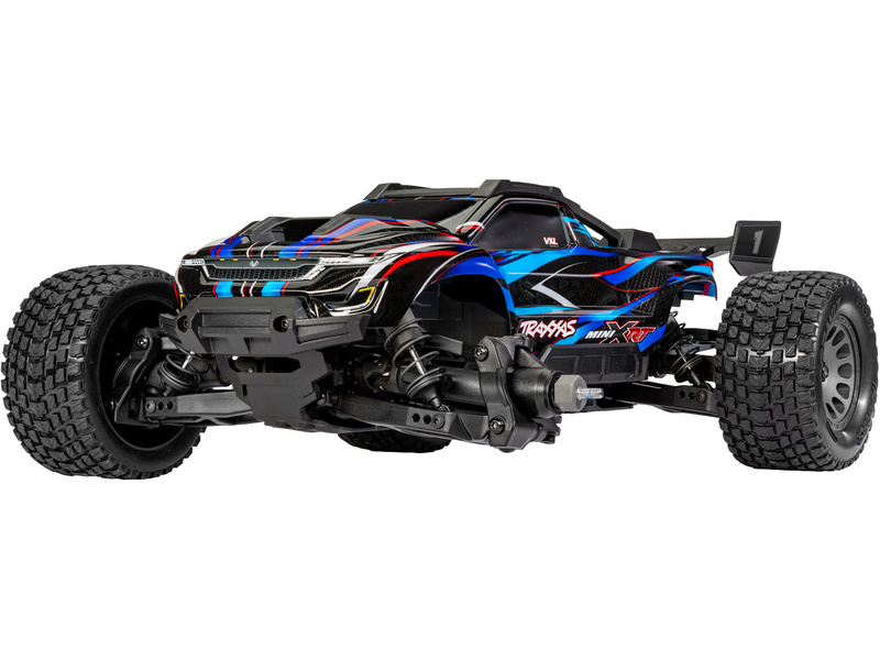 Traxxas Mini XRT 1:12 VXL-3s 4WD RTR modrá