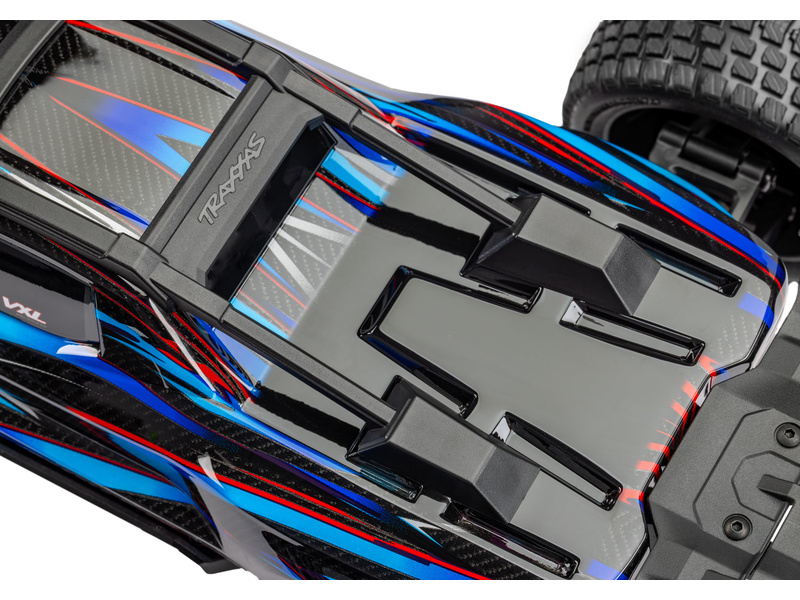 Traxxas Mini XRT 1:12 VXL-3s 4WD RTR modrá