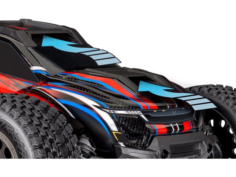 Traxxas Mini XRT 1:12 VXL-3s 4WD RTR modrá