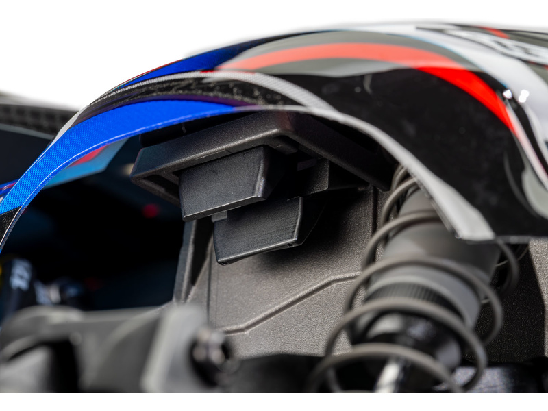 Traxxas Mini XRT 1:12 VXL-3s 4WD RTR modrá