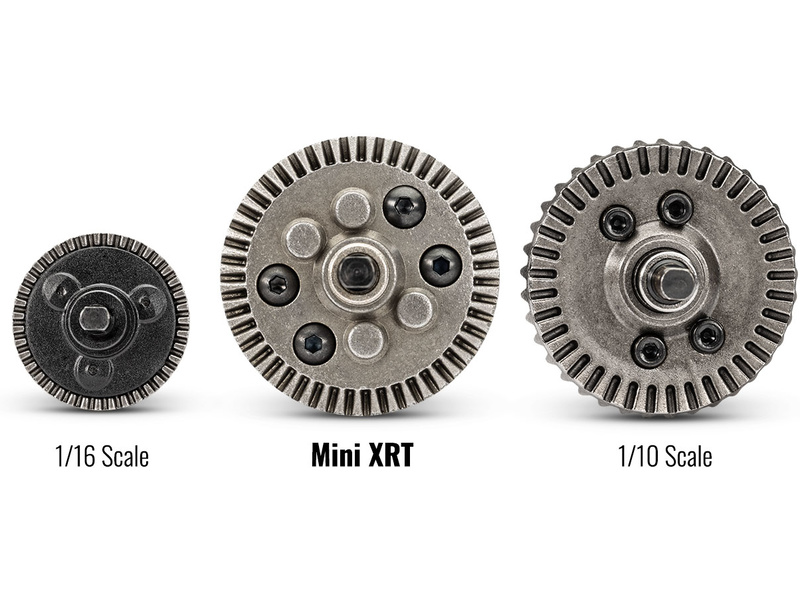 Traxxas Mini XRT 1:12 VXL-3s 4WD RTR modrá
