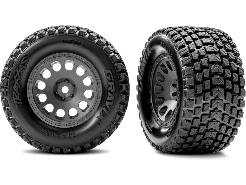 Traxxas Mini XRT 1:12 VXL-3s 4WD RTR modrá