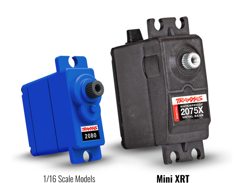 Traxxas Mini XRT 1:12 VXL-3s 4WD RTR modrá