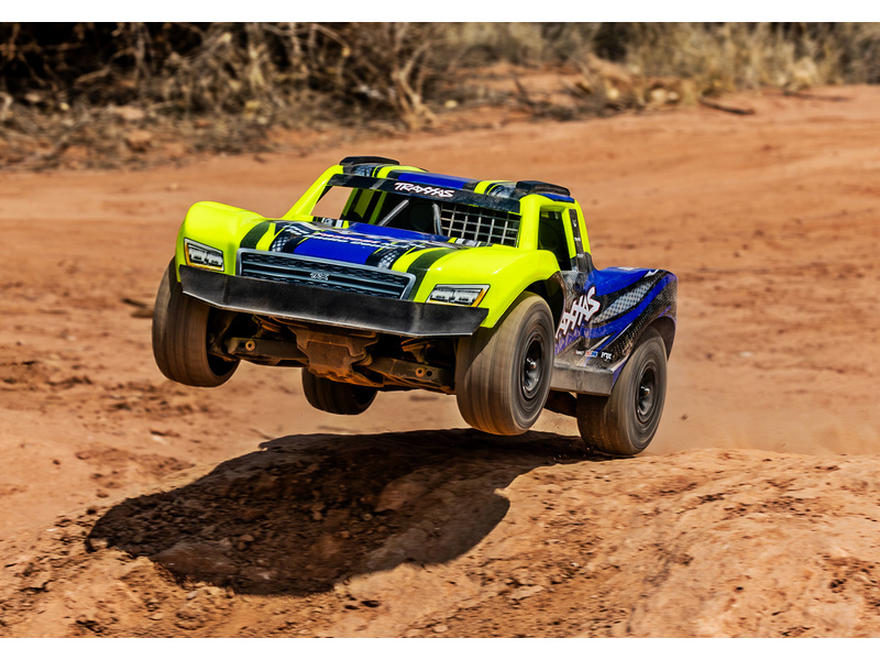 Traxxas Mini Slash 1:12 BL-2s 4WD RTR zelený