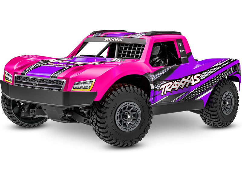 Traxxas Mini Slash 1:12 BL-2s 4WD RTR zelený