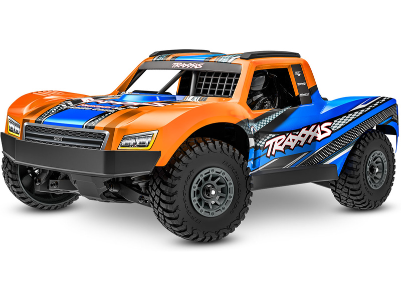 Traxxas Mini Slash 1:12 BL-2s 4WD RTR zelený