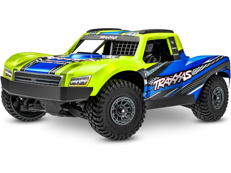 Traxxas Mini Slash 1:12 BL-2s 4WD RTR zelený