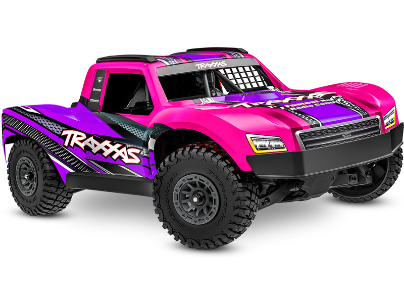 Traxxas Mini Slash 1:12 BL-2s 4WD RTR zelený