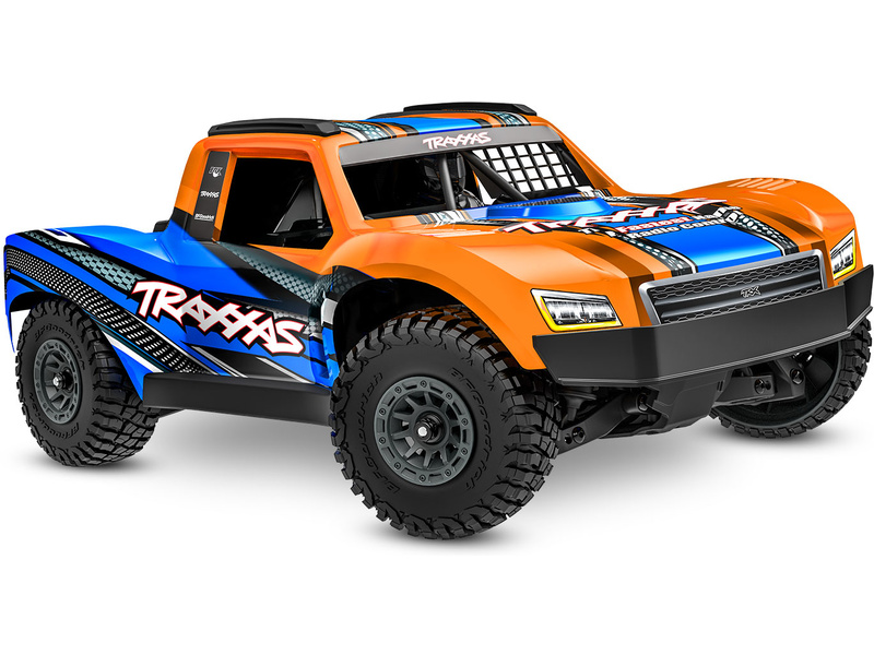 Traxxas Mini Slash 1:12 BL-2s 4WD RTR zelený