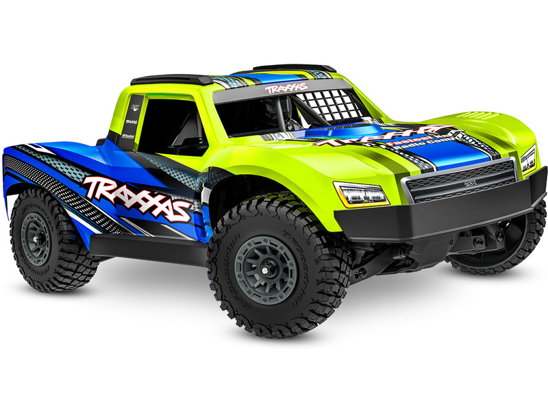 Traxxas Mini Slash 1:12 BL-2s 4WD RTR zelený