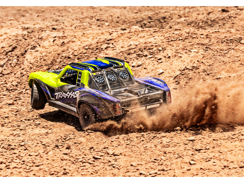 Traxxas Mini Slash 1:12 BL-2s 4WD RTR zelený