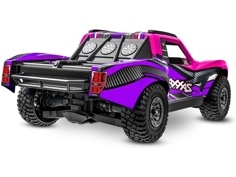 Traxxas Mini Slash 1:12 BL-2s 4WD RTR zelený