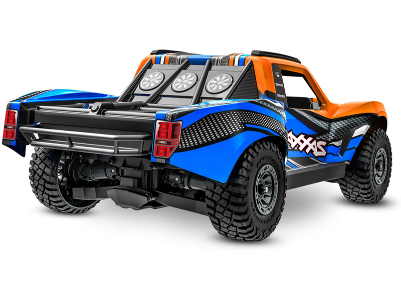 Traxxas Mini Slash 1:12 BL-2s 4WD RTR zelený