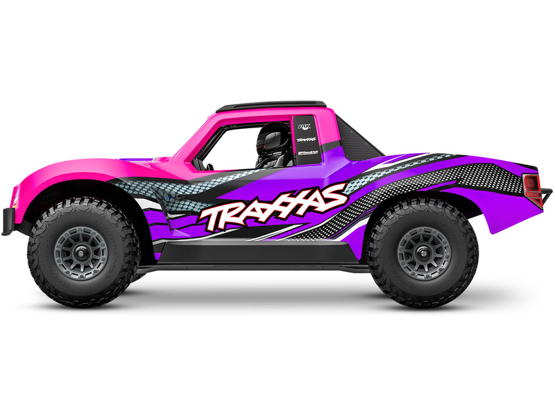 Traxxas Mini Slash 1:12 BL-2s 4WD RTR zelený