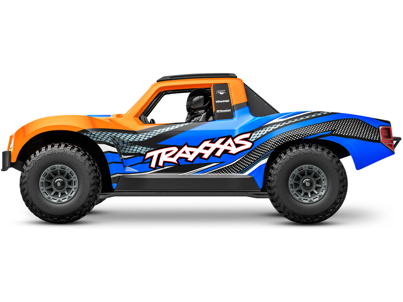 Traxxas Mini Slash 1:12 BL-2s 4WD RTR zelený