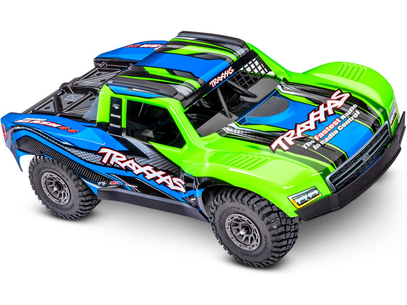 Traxxas Mini Slash 1:12 BL-2s 4WD RTR zelený