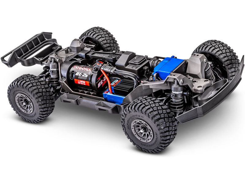 Traxxas Mini Slash 1:12 BL-2s 4WD RTR zelený