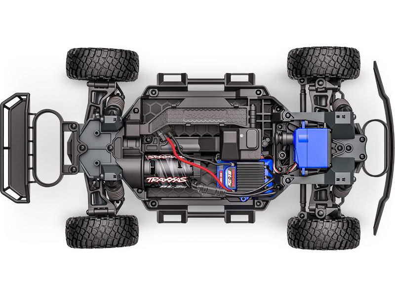 Traxxas Mini Slash 1:12 BL-2s 4WD RTR zelený
