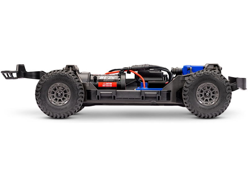 Traxxas Mini Slash 1:12 BL-2s 4WD RTR zelený