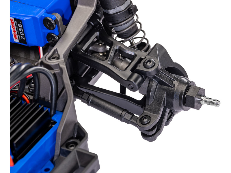 Traxxas Mini Slash 1:12 BL-2s 4WD RTR zelený