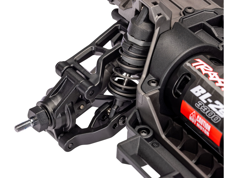 Traxxas Mini Slash 1:12 BL-2s 4WD RTR zelený