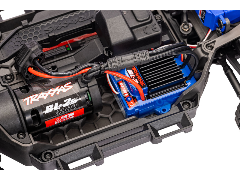 Traxxas Mini Slash 1:12 BL-2s 4WD RTR zelený