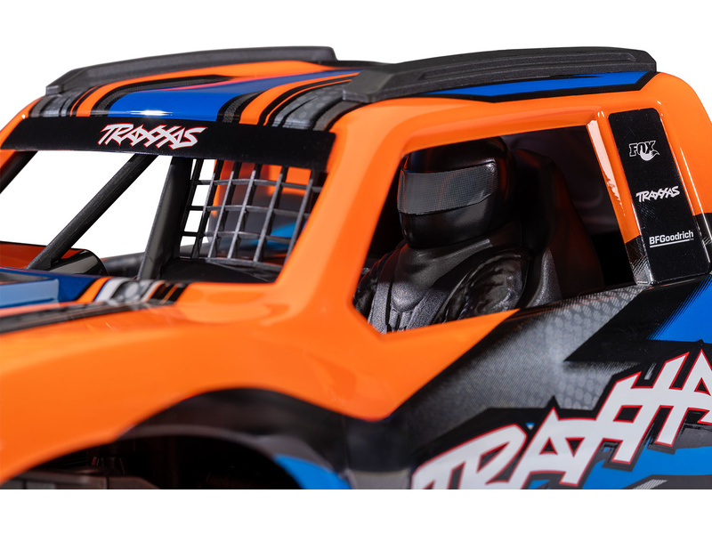 Traxxas Mini Slash 1:12 BL-2s 4WD RTR zelený