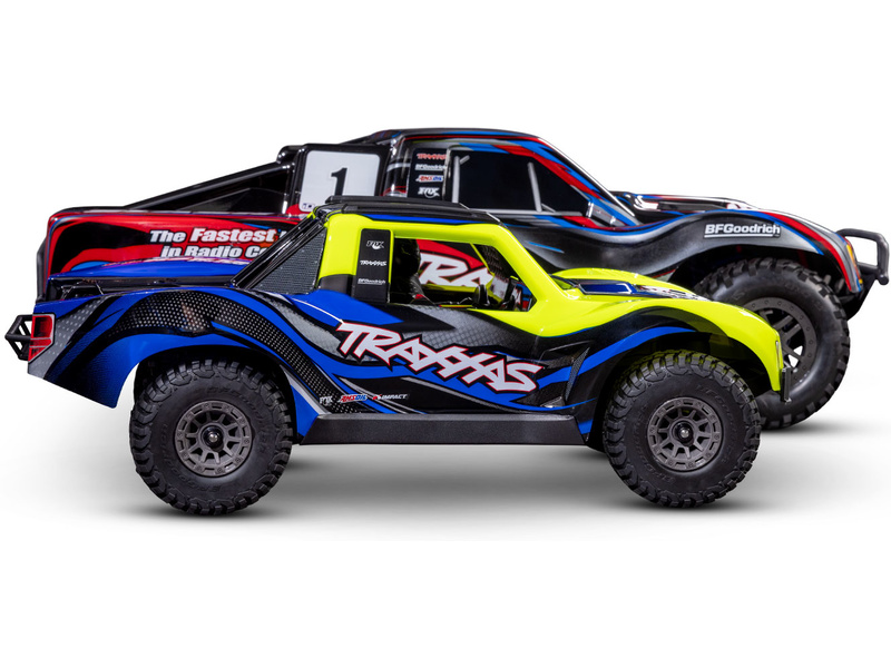 Traxxas Mini Slash 1:12 BL-2s 4WD RTR zelený