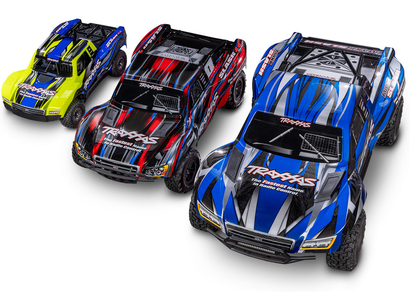Traxxas Mini Slash 1:12 BL-2s 4WD RTR zelený