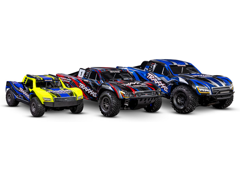 Traxxas Mini Slash 1:12 BL-2s 4WD RTR zelený