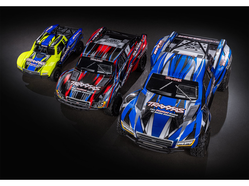 Traxxas Mini Slash 1:12 BL-2s 4WD RTR zelený