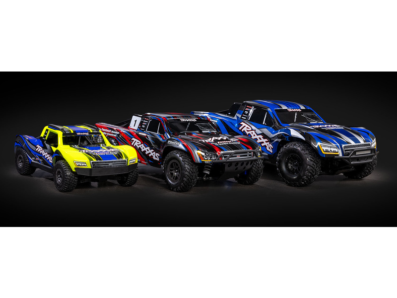 Traxxas Mini Slash 1:12 BL-2s 4WD RTR zelený