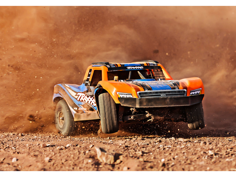 Traxxas Mini Slash 1:12 BL-2s 4WD RTR zelený