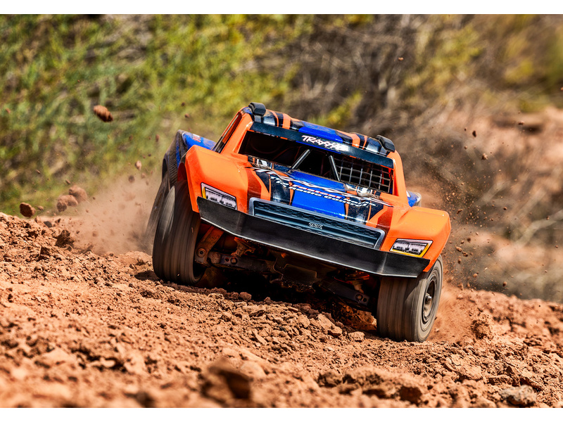 Traxxas Mini Slash 1:12 BL-2s 4WD RTR zelený