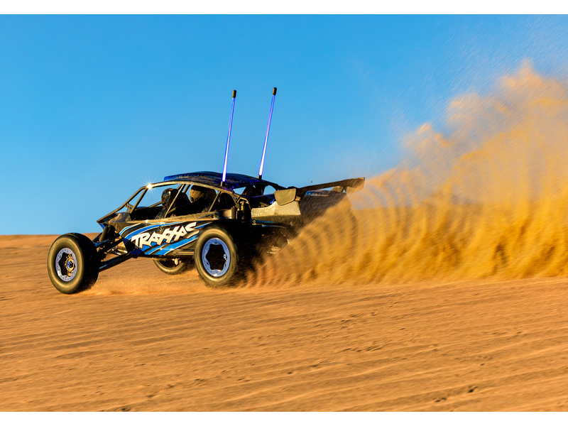 Traxxas Funco 1:6 RTR červená
