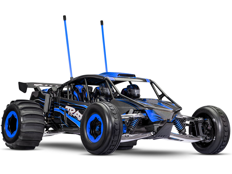 Traxxas Funco 1:6 RTR červená