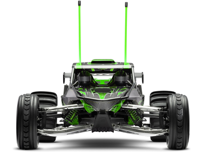 Traxxas Funco 1:6 RTR červená