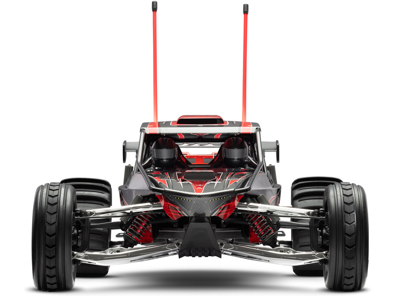 Traxxas Funco 1:6 RTR červená