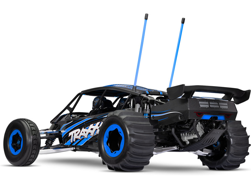 Traxxas Funco 1:6 RTR červená