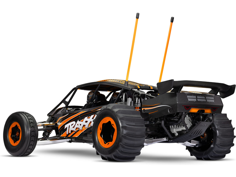 Traxxas Funco 1:6 RTR červená
