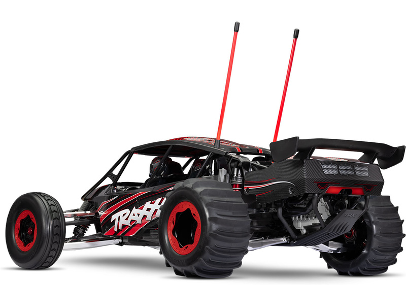 Traxxas Funco 1:6 RTR červená