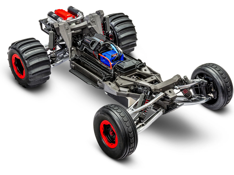 Traxxas Funco 1:6 RTR červená
