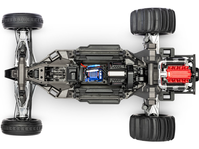 Traxxas Funco 1:6 RTR červená
