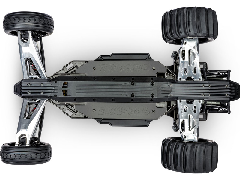 Traxxas Funco 1:6 RTR červená