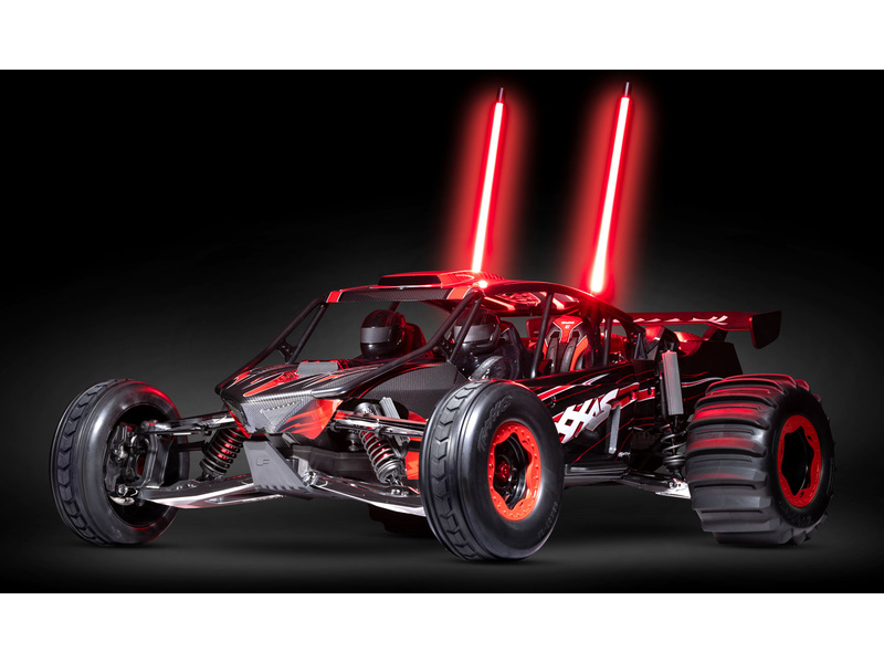 Traxxas Funco 1:6 RTR červená